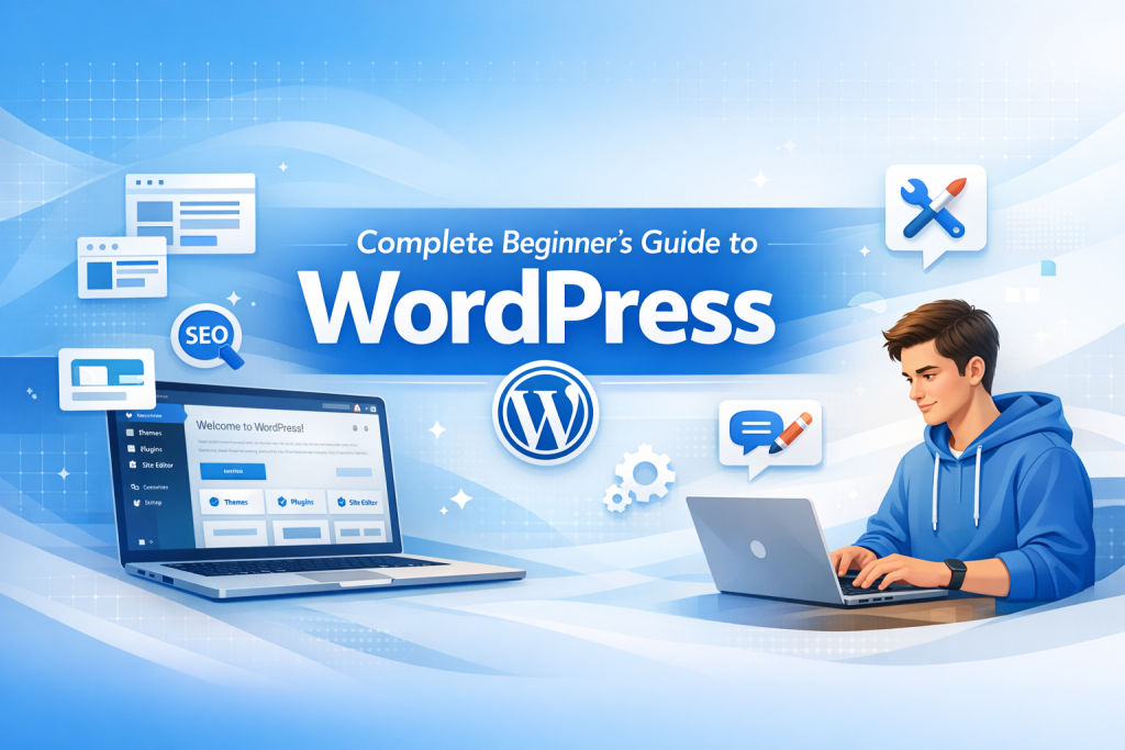 Best Complete Beginner Guide to WordPress in 2026