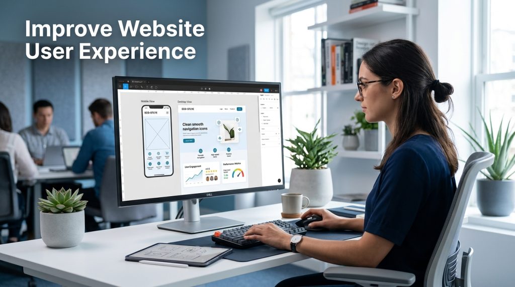improve website user experience 