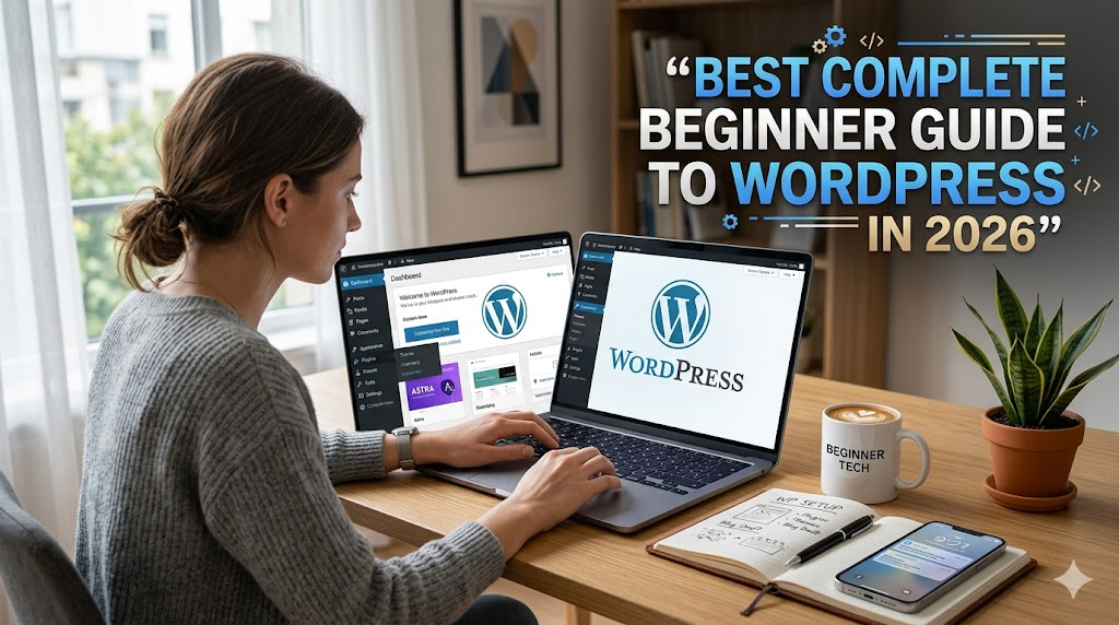 Beginner Guide to WordPress