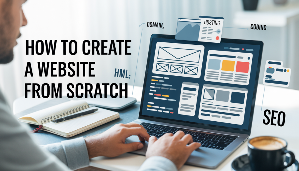 Create a Website from Scratch