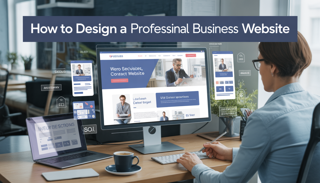 Professional Business Website