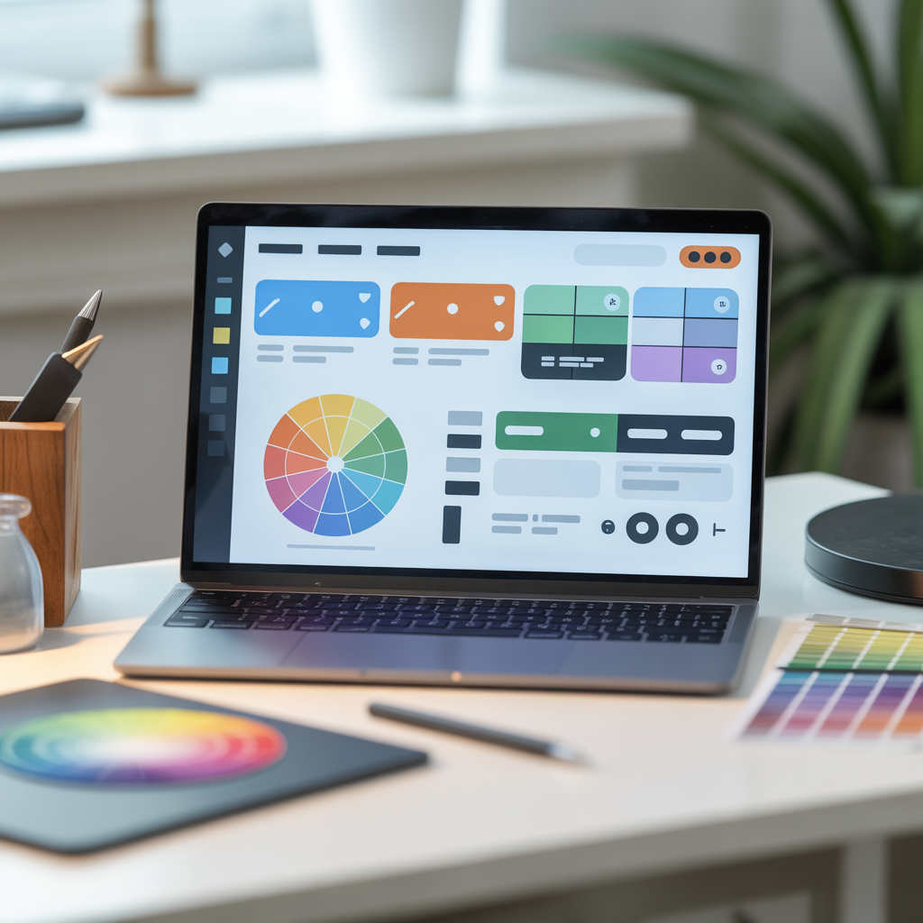 Website Color combinations