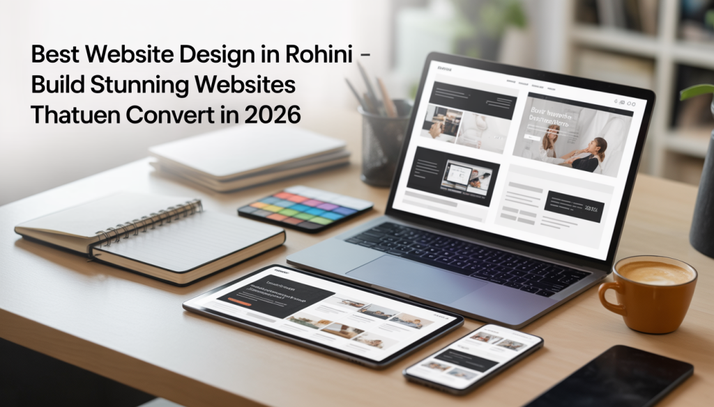Best Website Design in Rohini