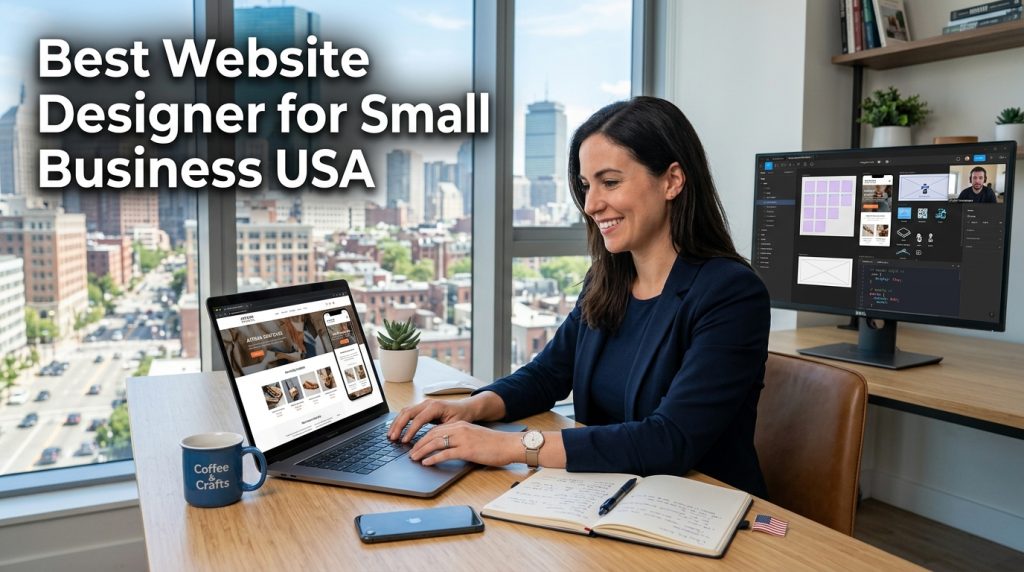 website designer USA