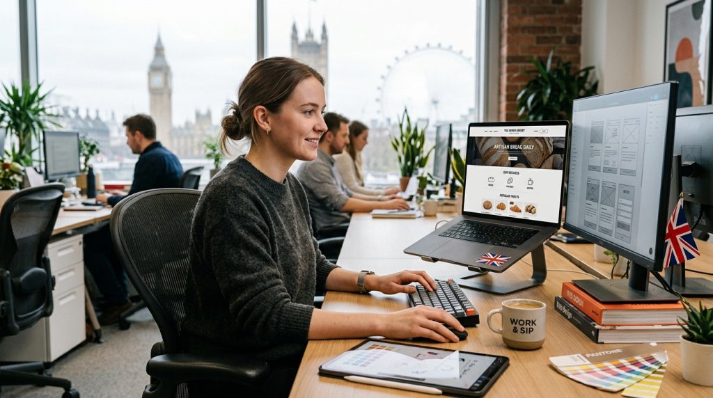 Web Designer England