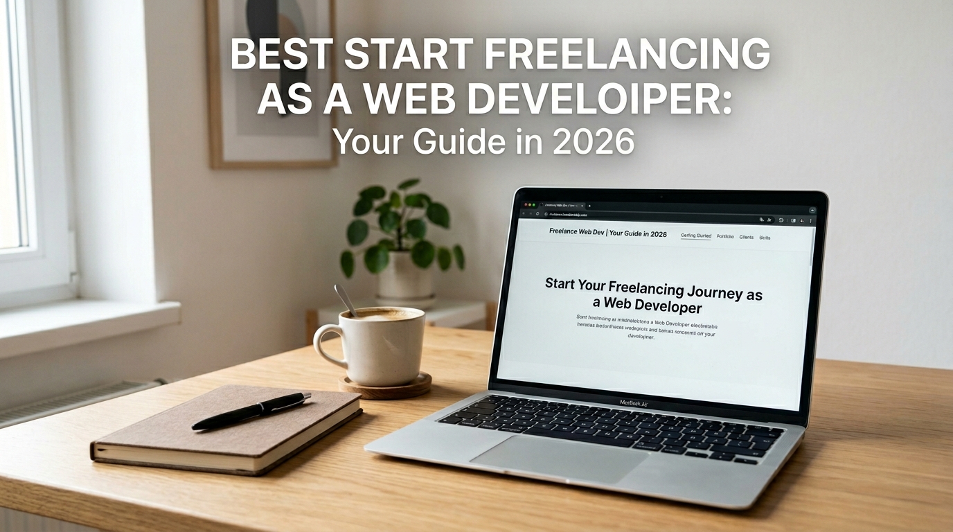 Start Freelancing as a Web Developer