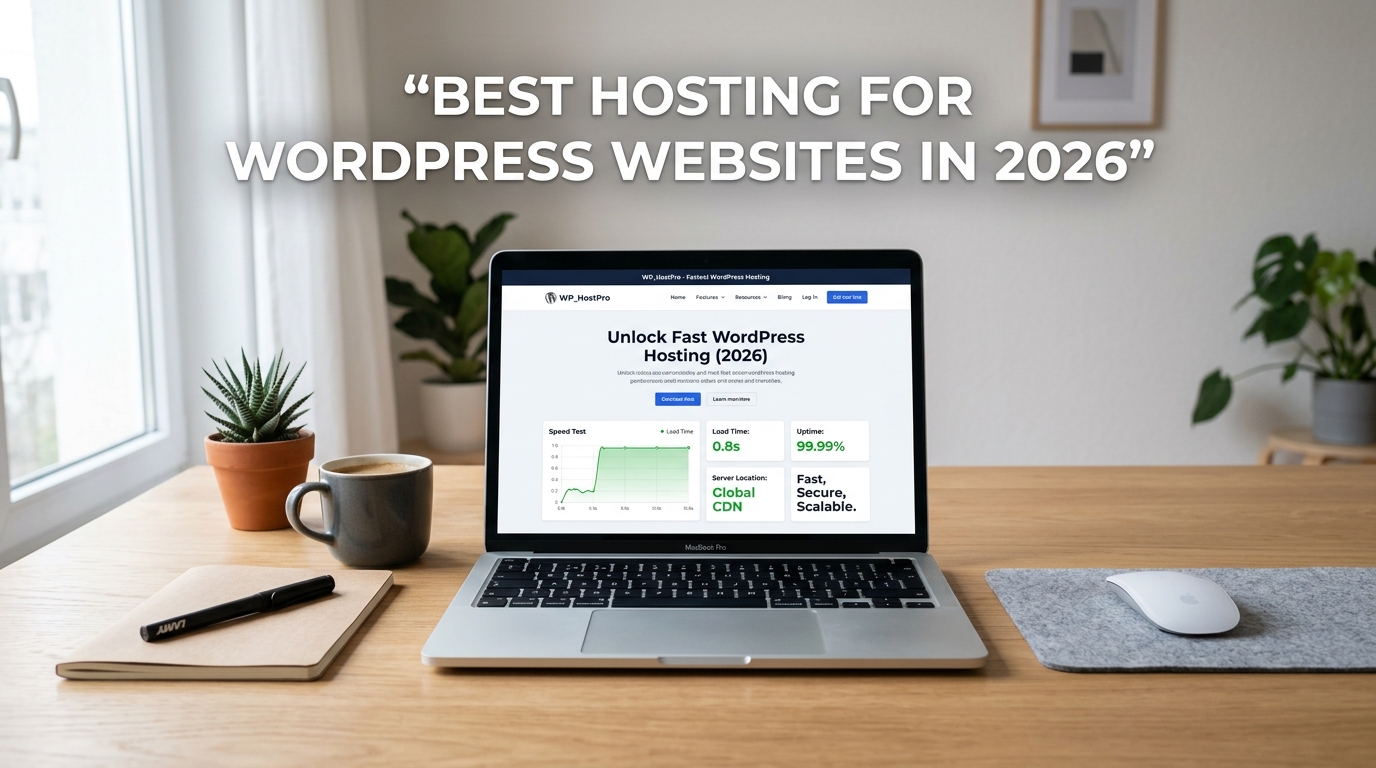 Hosting for wordpress websites