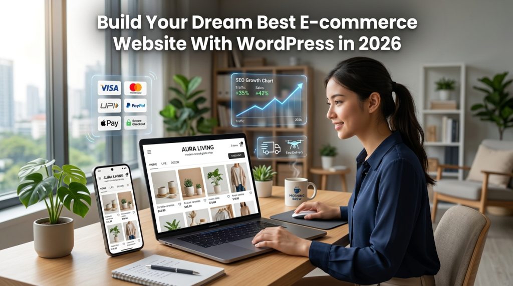 Ecommerce Website With WordPress