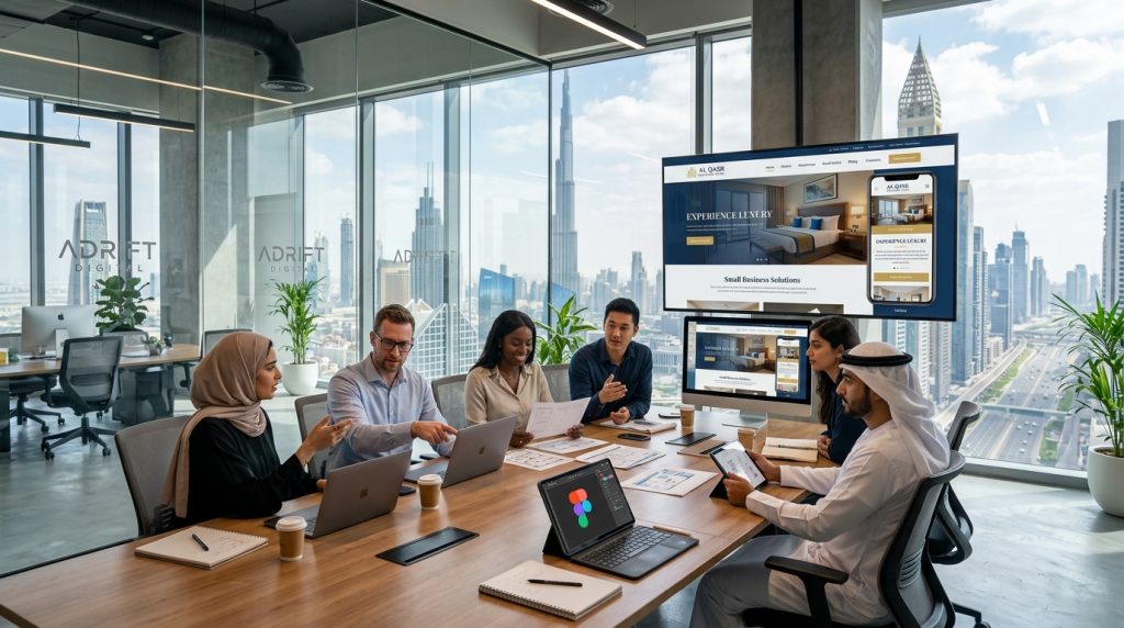 WEBSITE DESIGNER FOR SMALL BUSINESSES UAE 