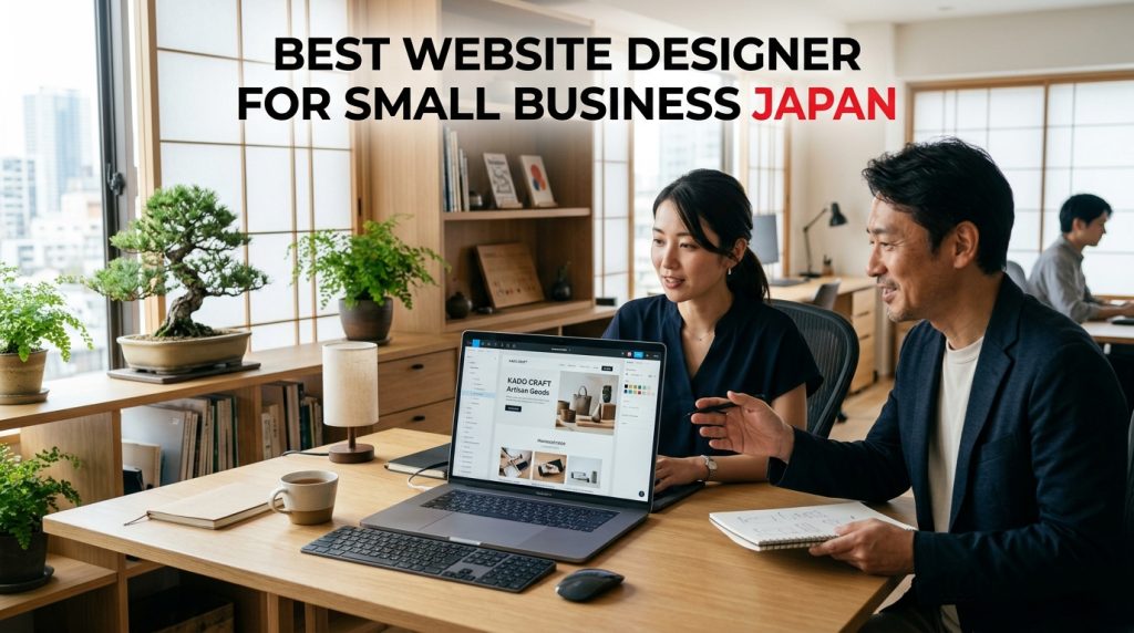 website designer Japan