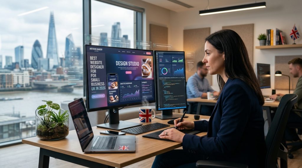 WEBSITE DESIGNER FOR SMALL BUSINESS UK