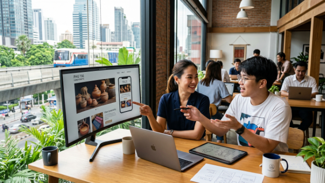 best website designer Thailand