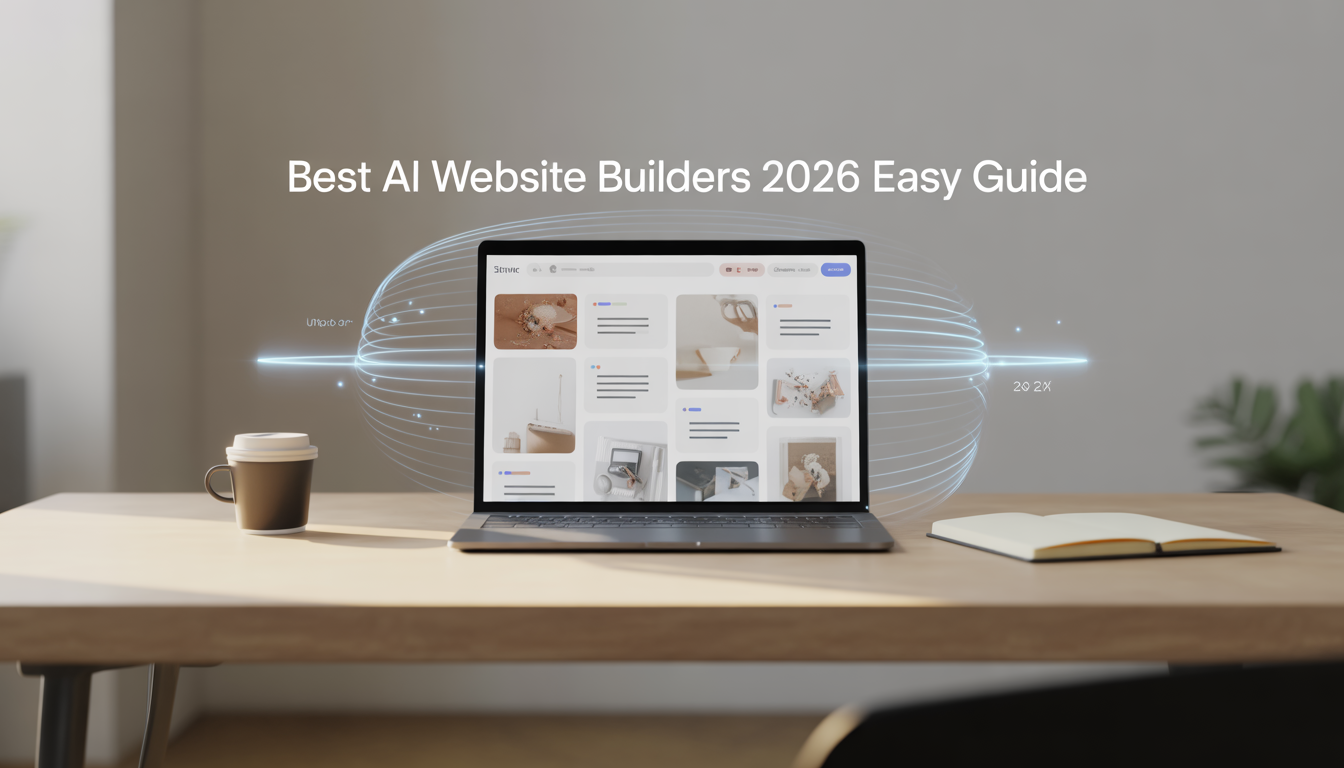 AI website builders