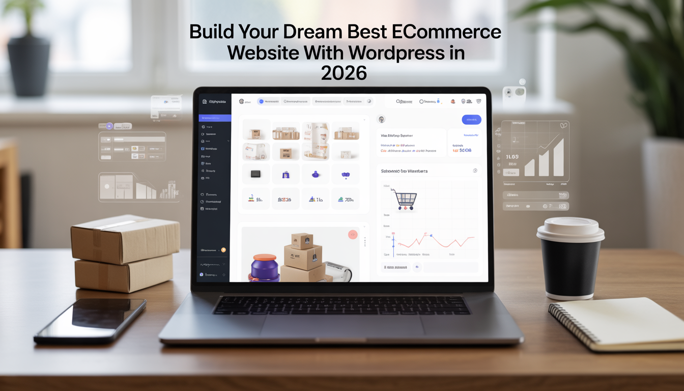 Ecommerce Website With WordPress
