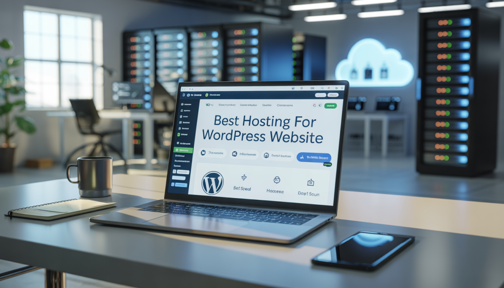 Hosting for wordpress websites