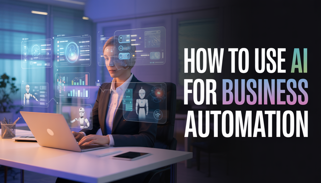 AI for Business Automation