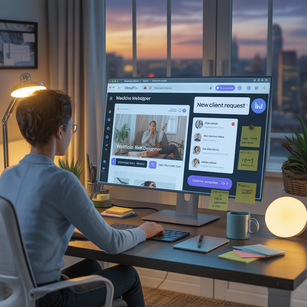 Web Design Clients Online