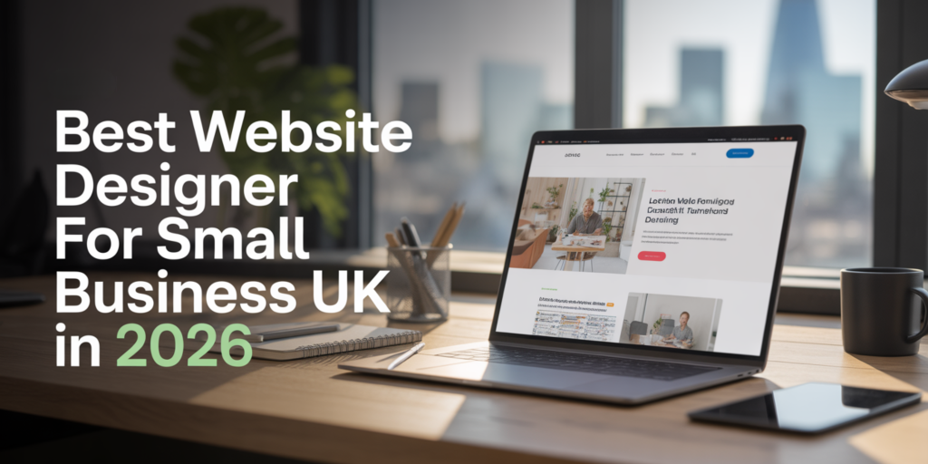 BEST WEBSITE DESIGNER FOR SMALL BUSINESS UK IN 2026