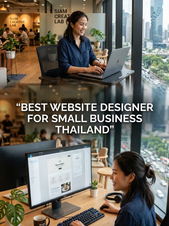 BEST WEBSITE DESIGNER FOR SMALL BUSINESS THAILAND