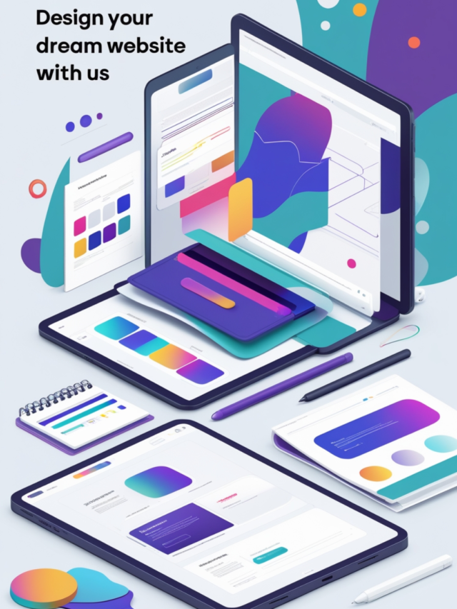 “Design Your Dream Website with Us