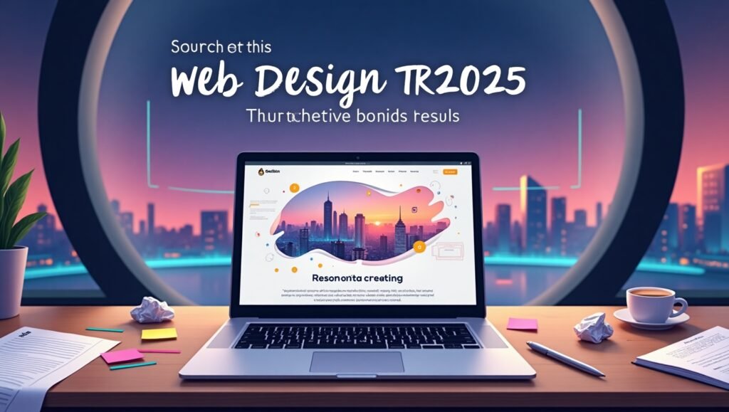 Top Web Design Trends for 2025 That Will Keep Your Website Ahead of the Curve