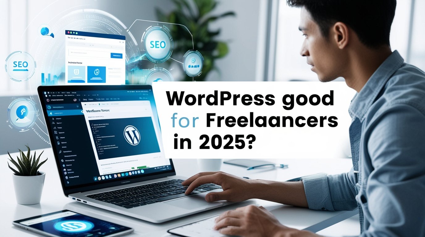 Is WordPress Good for Freelancers in 2025?