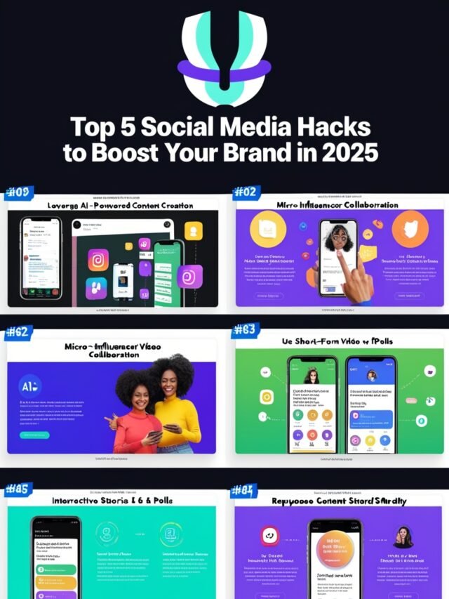 Top 5 Social Medial Hacks to Boost Your in 2025