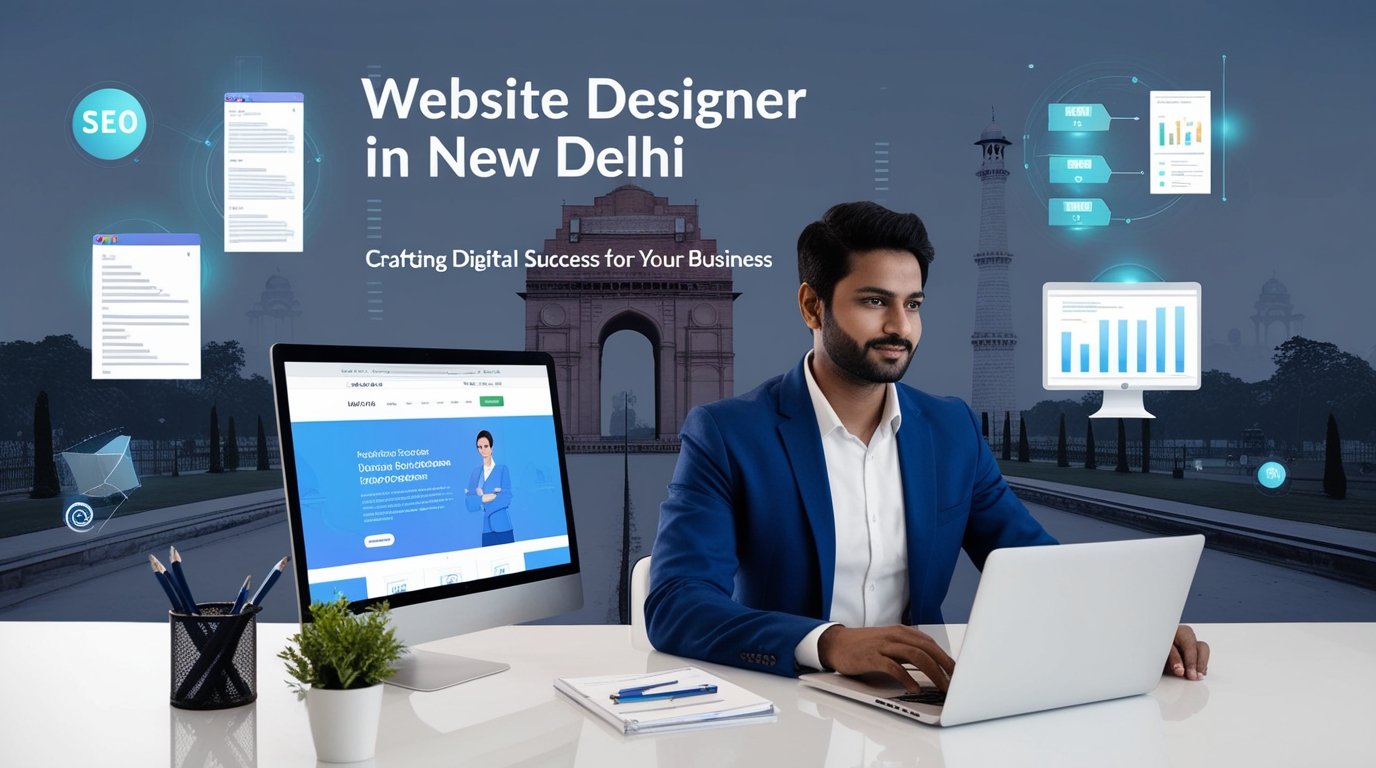 Website Designer in New Delhi