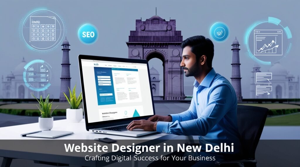 Website Designer in New Delhi