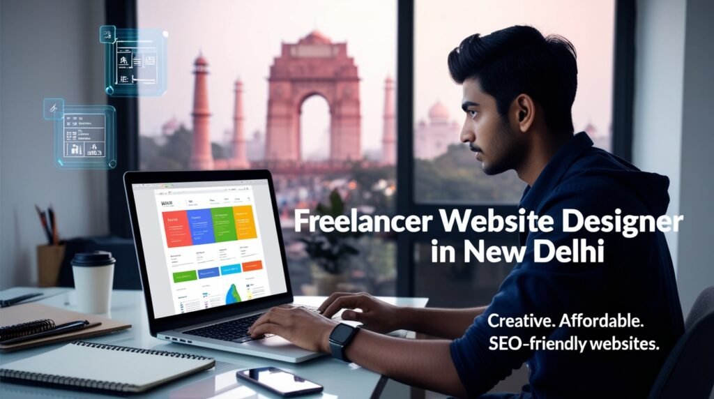 Freelancer Website Designer in New Delhi