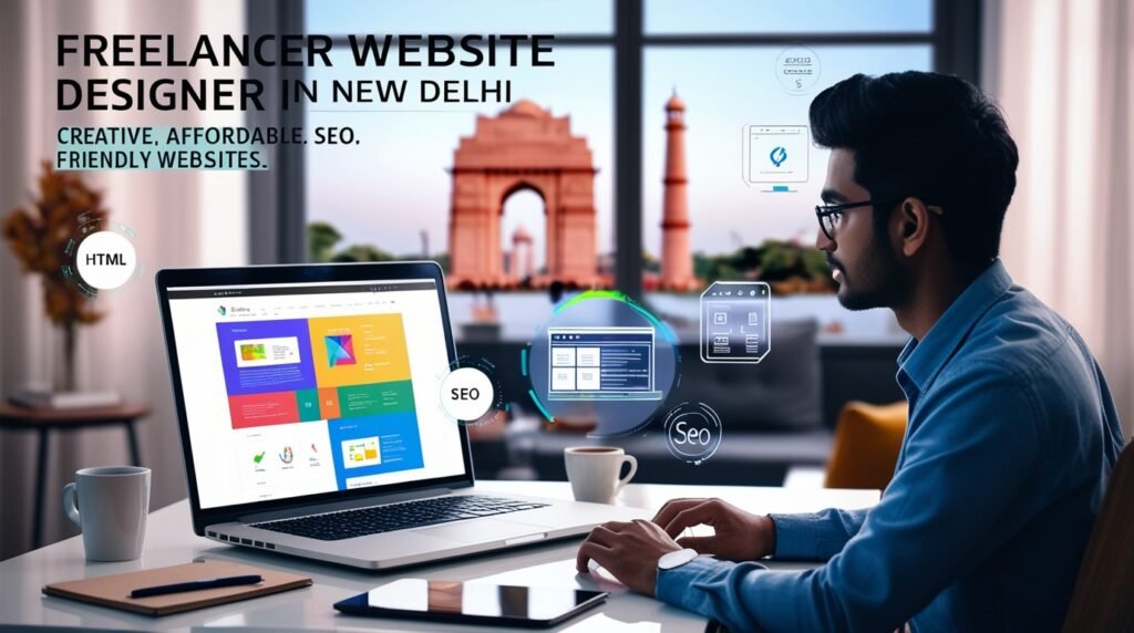 Freelancer Website Designer in New Delhi