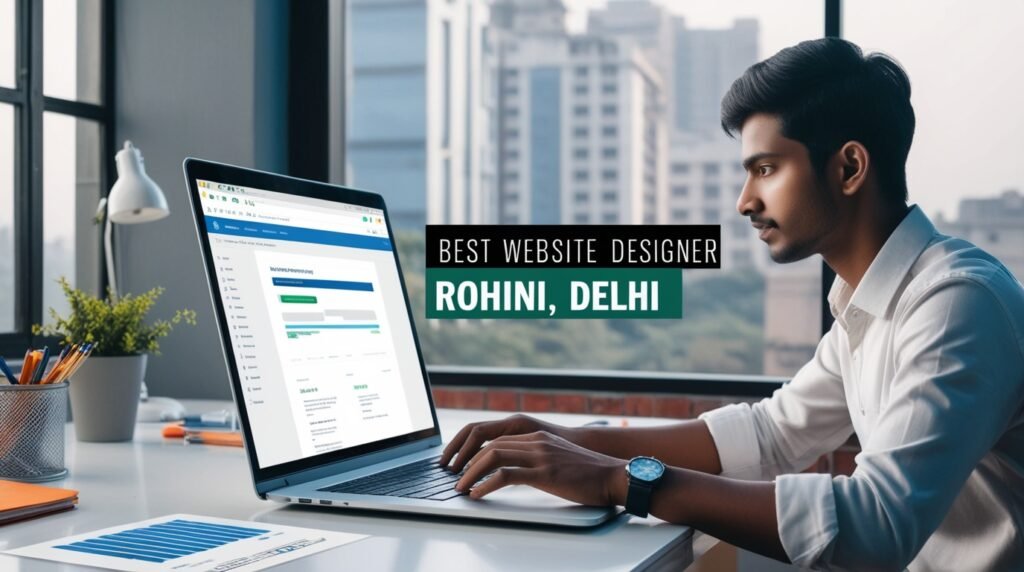 website designer in Rohini, Delhi