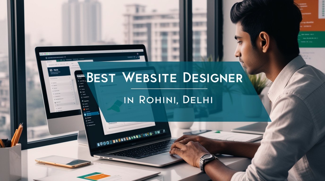Best website designer in Rohini Delhi