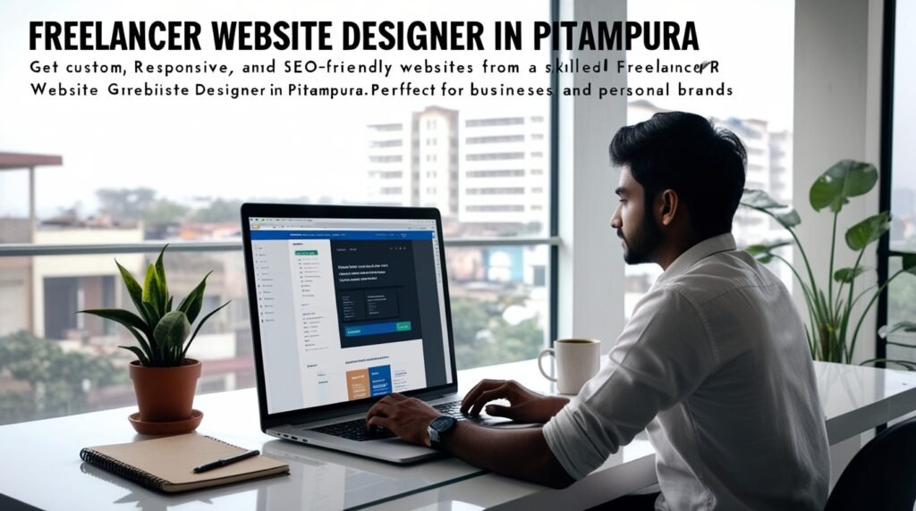 Freelancer website designer in Pitampura