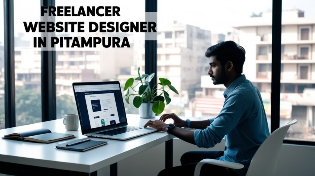 Freelancer website designer in Pitampura