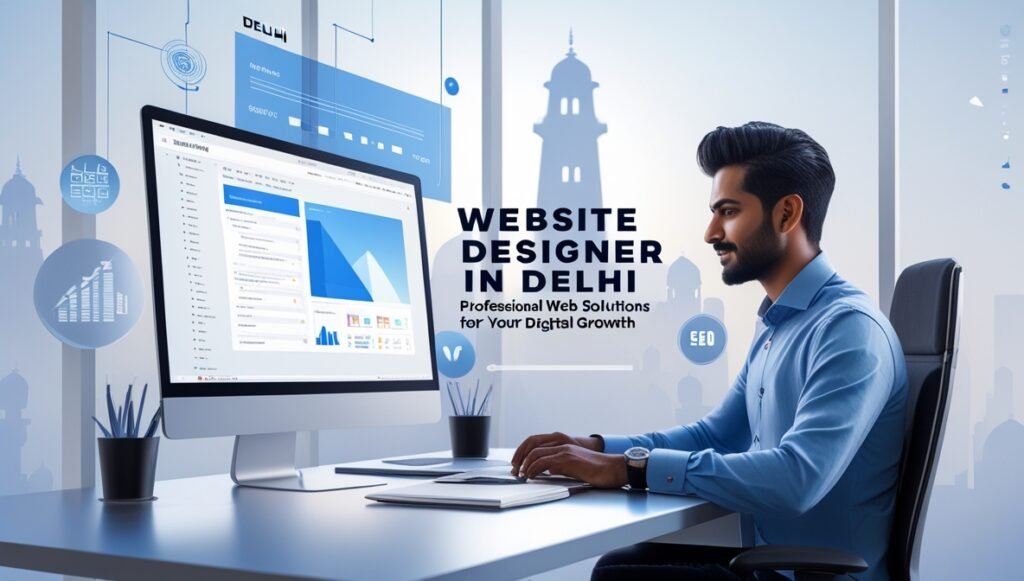 website designer in Delhi