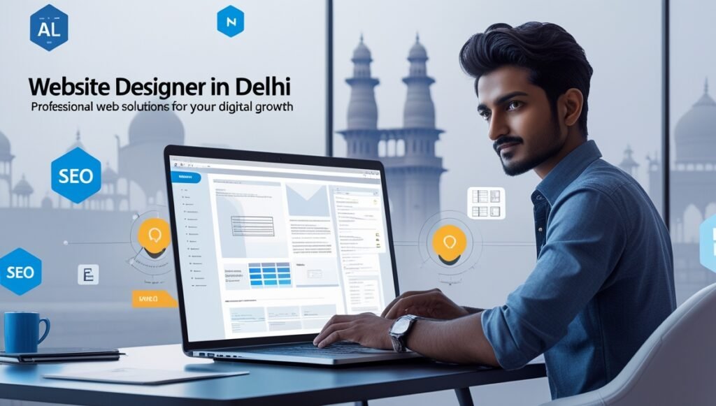 website designer in Delhi