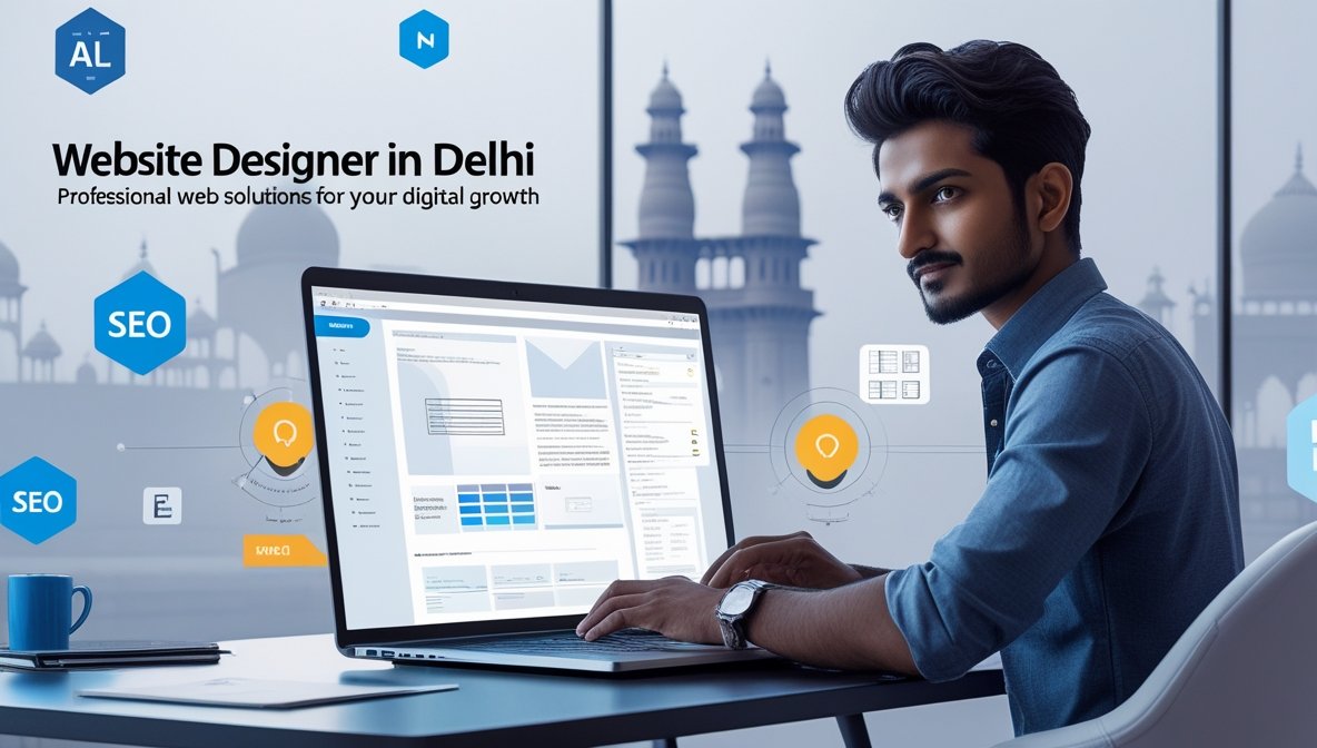 website designer in Delhi