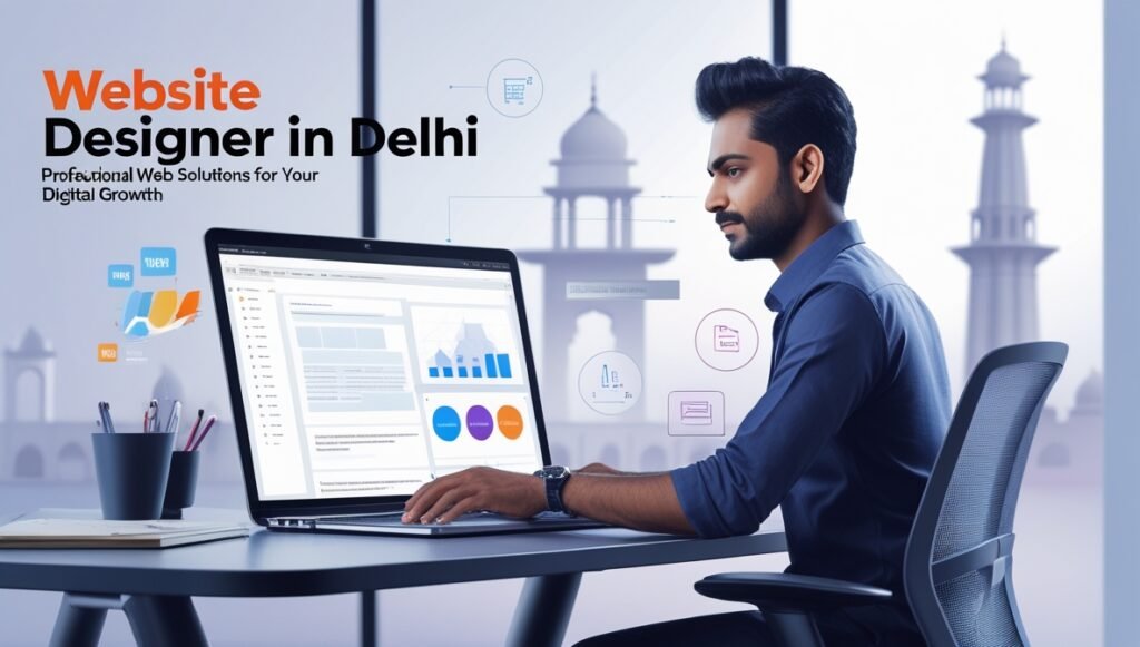 website designer in Delhi