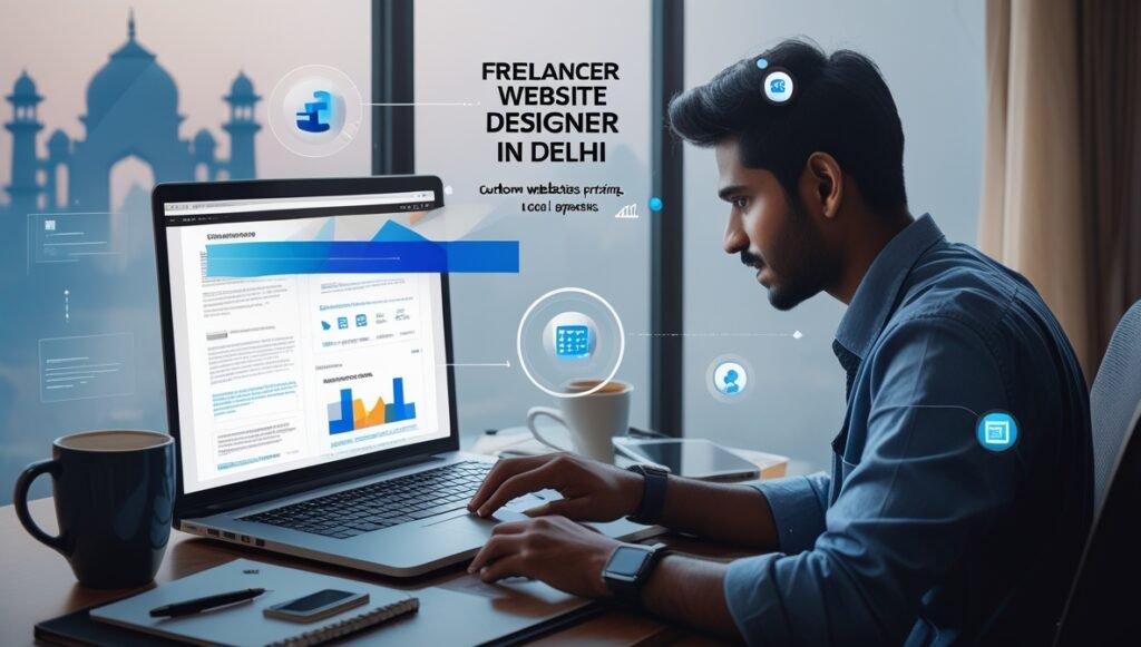 Freelancer Website Designer in Delhi