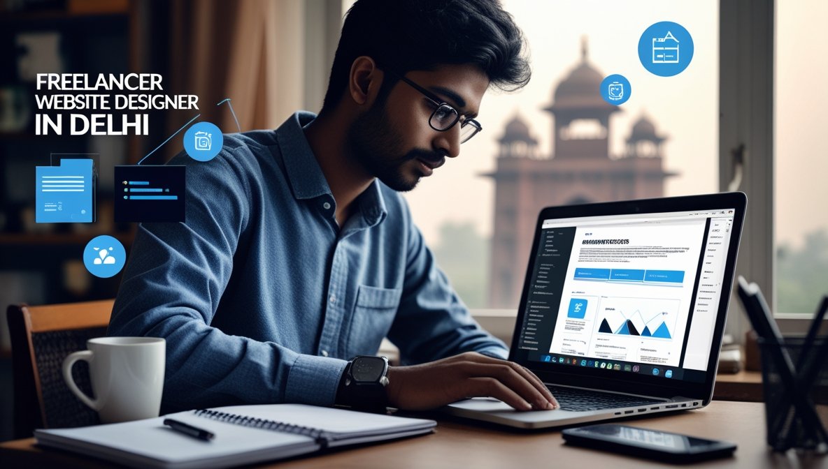 Freelancer Website Designer in Delhi