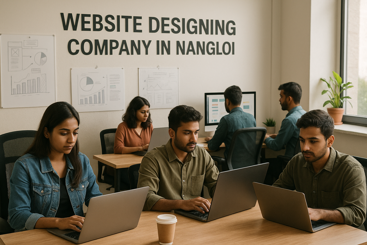 Website Designing company in Nangloi
