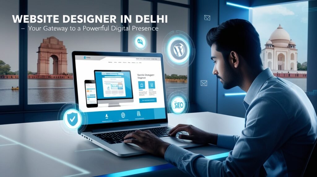 Website Designer in Delhi