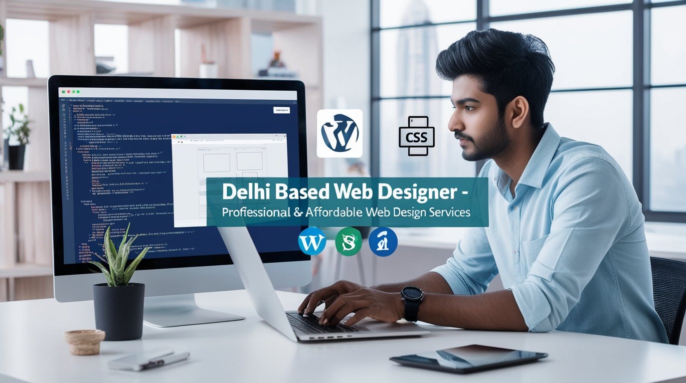 Delhi Based Web Designer