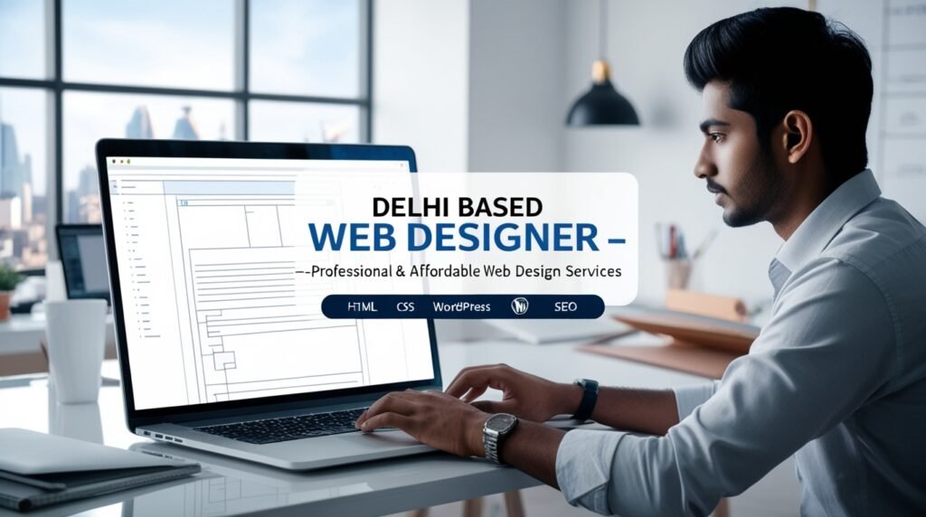 Delhi Based Web Designer