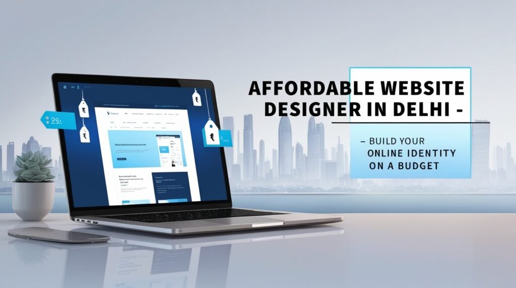 Affordable Website Designer in Delhi