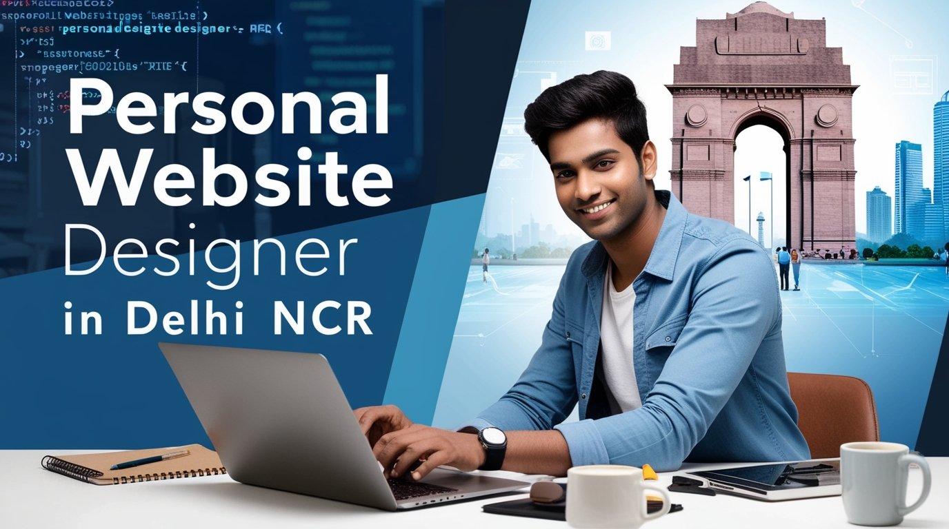 Personal website designer in Delhi NCR