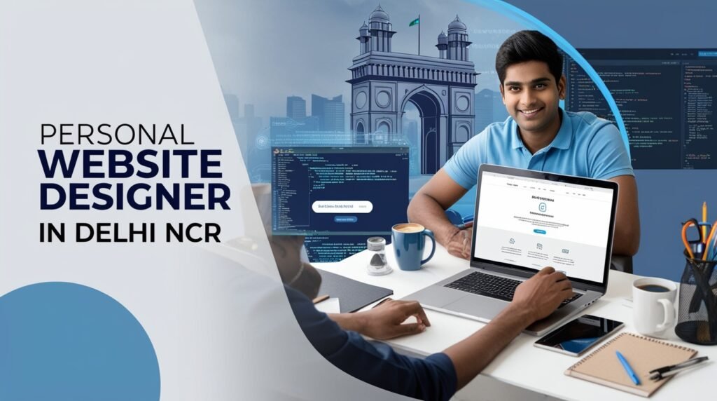 Personal website designer in Delhi NCR