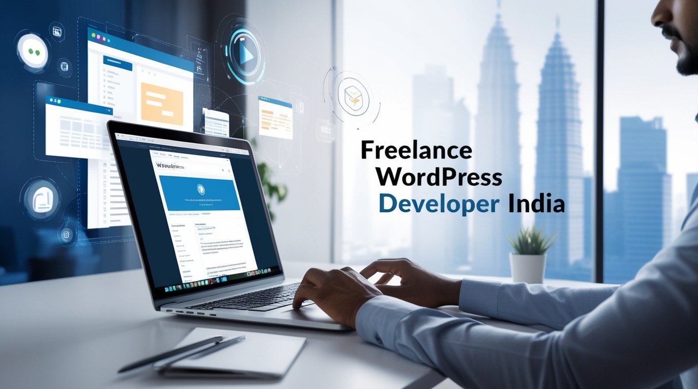 Freelance WordPress developer India