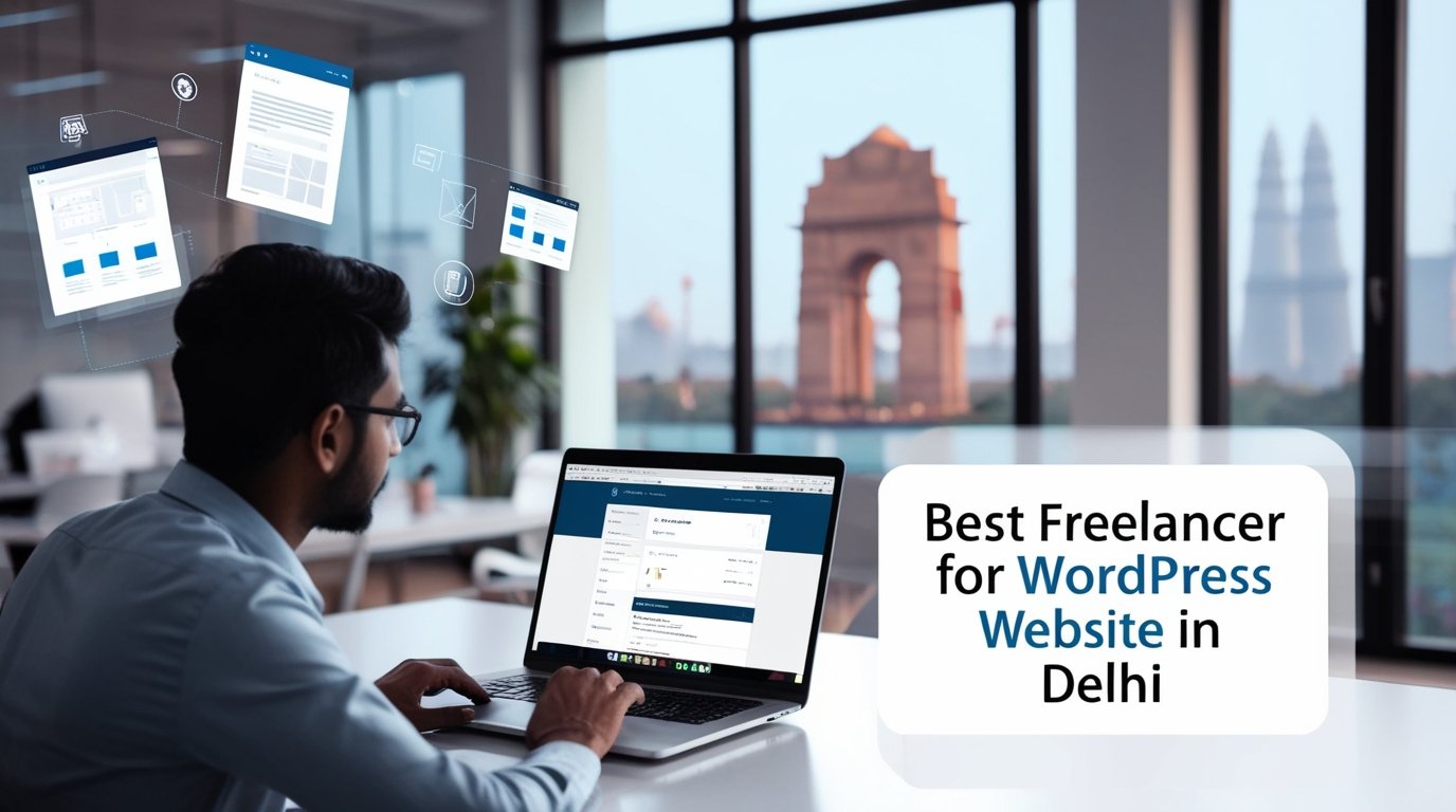 Best freelancer for WordPress website in Delhi